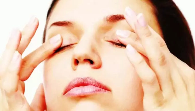 eye gymnastics to restore vision